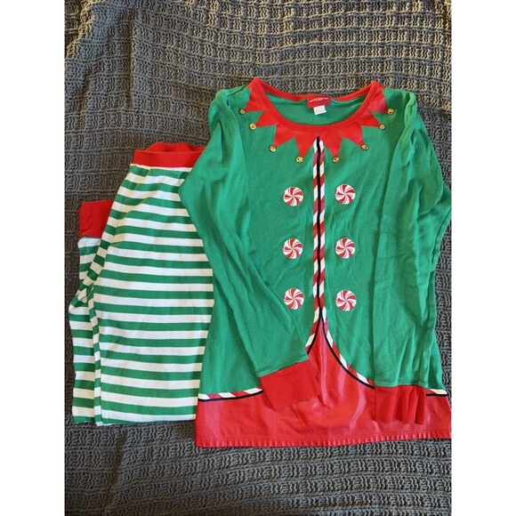 Target Wondershop Elf Pajamas for Women Size Small - Picture 1 of 5